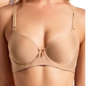 ETITU Bundle of 3 Smooth-Cup Underwire Bras